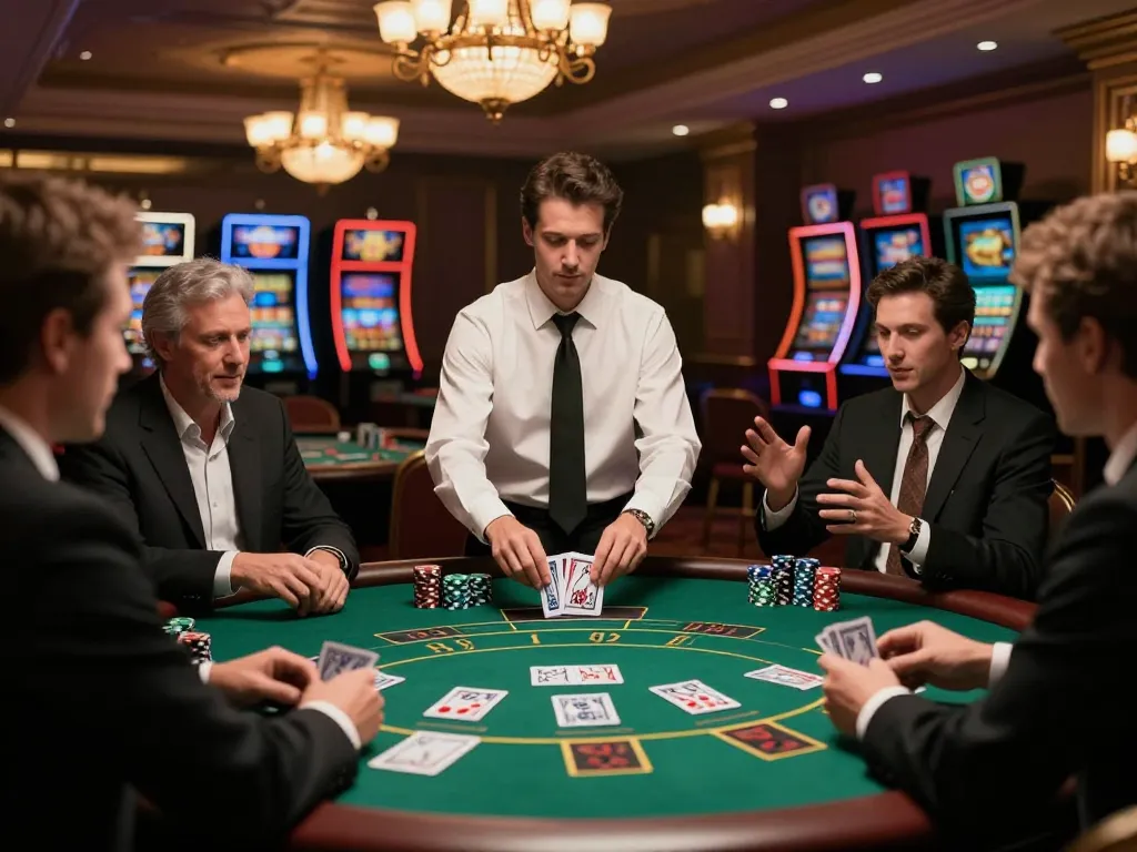 Experience winning strategies at ONE88.COM with exciting blackjack gameplay in a luxurious casino.