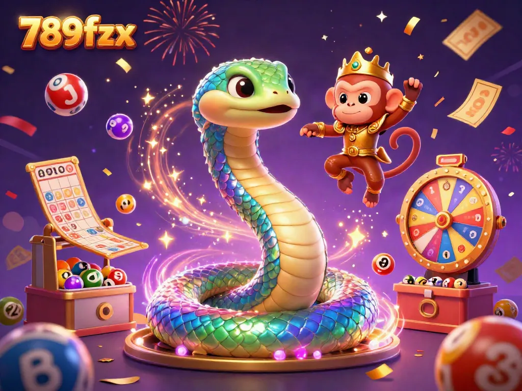 Experience thrilling gaming action with 789fzx through dynamic lottery elements and captivating characters.