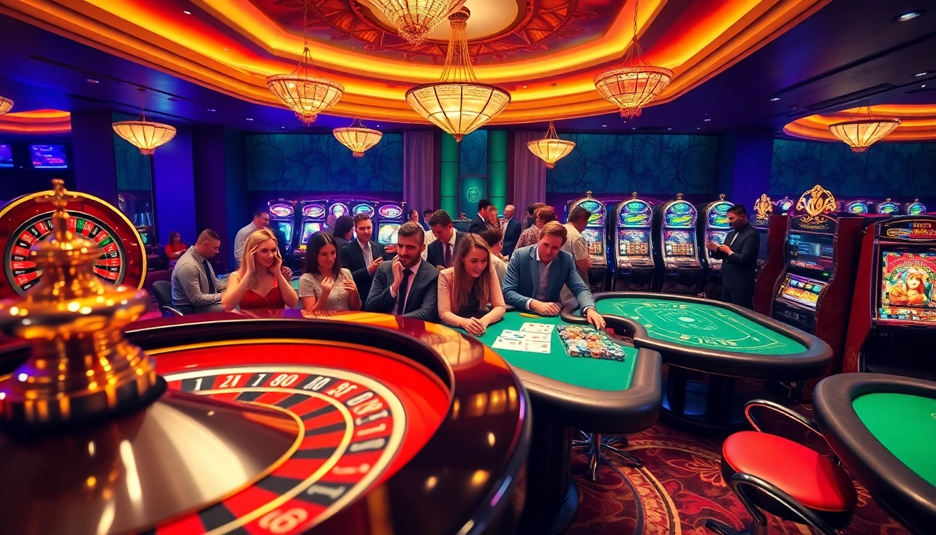Experience the thrill of gambling at luckywin.uk.net with vibrant casino elements.