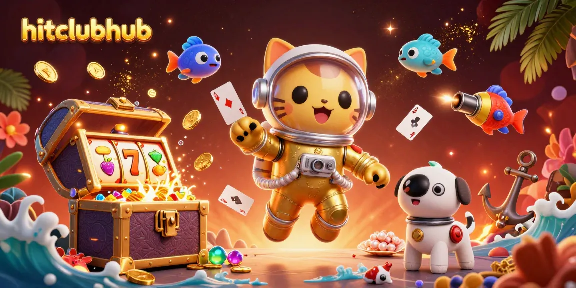Hitclubhub offers thrilling gaming experiences filled with slots, jackpots, and interaction.