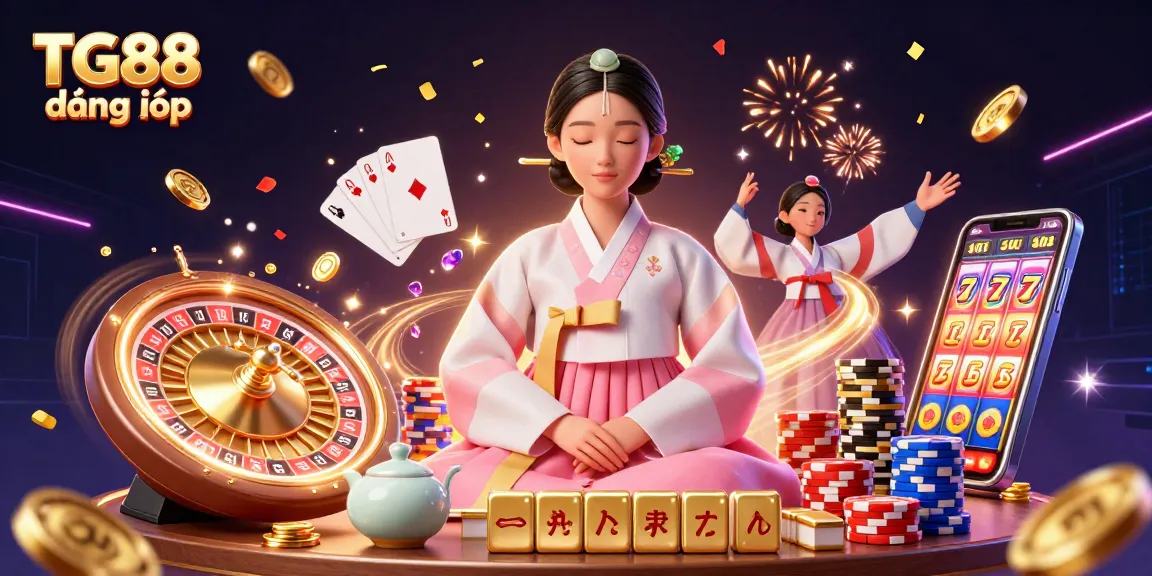 Engage with TG88 đăng nhập for the ultimate casino experience with vibrant illustrations of winning gameplay.