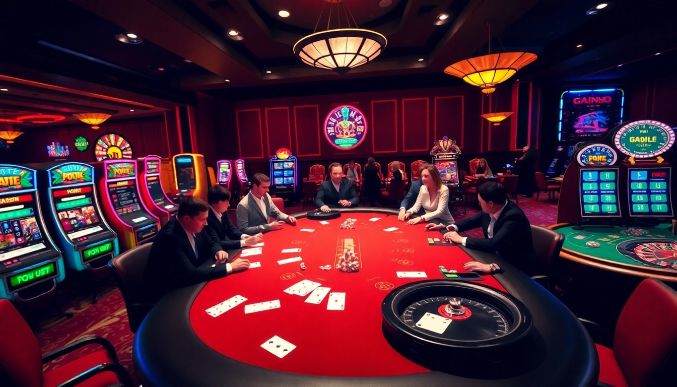 Players enjoying a thrilling game at C168's table, where strategies meet opportunities for winning.