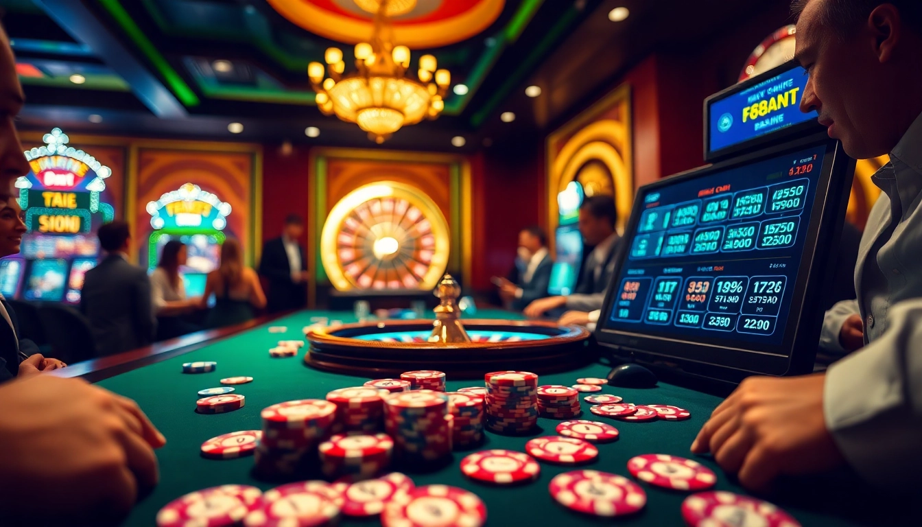 Experience the thrill of betting at F8BET while enjoying diverse casino games and poker.