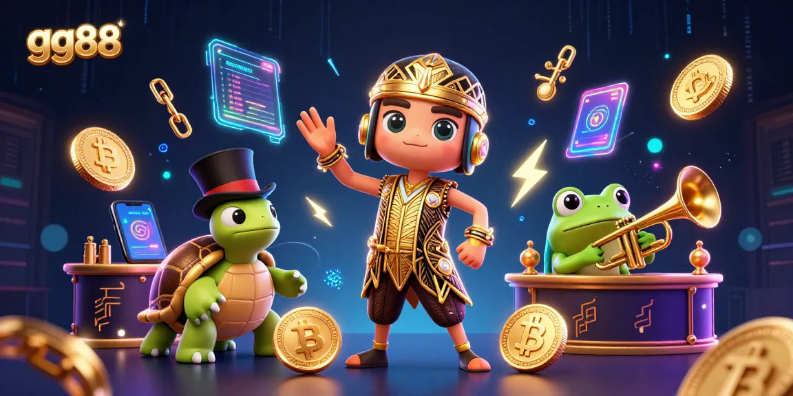 Experience the thrill of gg88 with vibrant 3D illustrations of a roaring twenties speakeasy and exciting game elements.