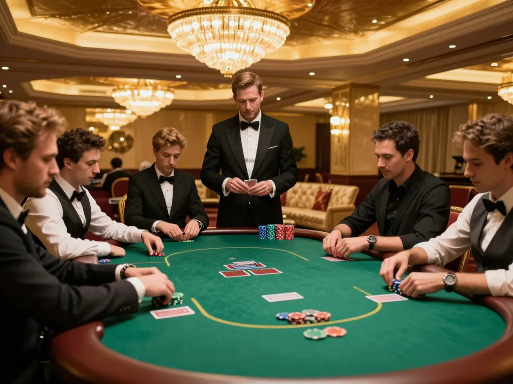 Join 58winwin vip and experience exclusive poker excitement in a luxurious casino setting