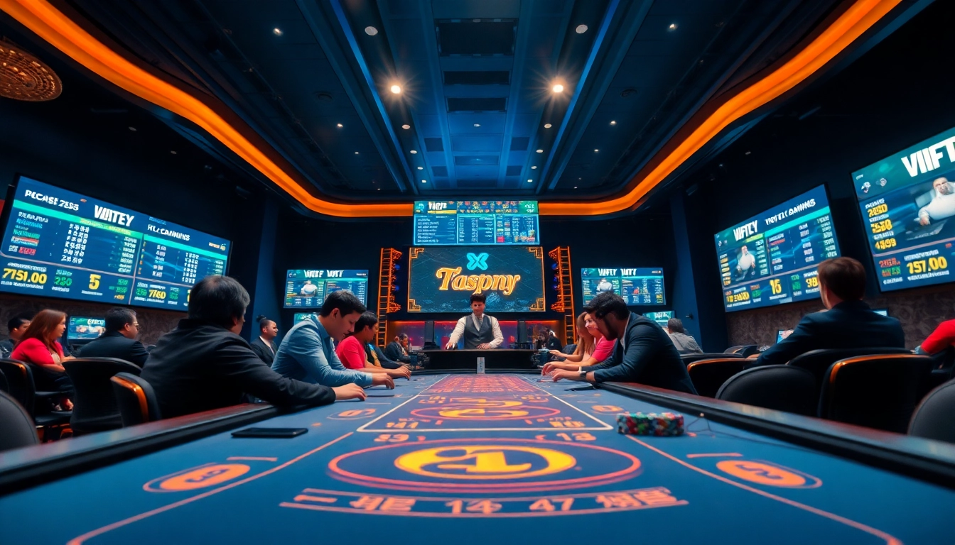 Experience the thrilling action at ku 1111 live casino with engaging gameplay and vibrant atmosphere.