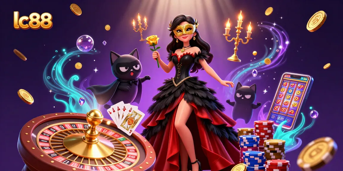 Experience thrilling gameplay at lc88 with vibrant casino elements like stunning characters and dynamic game features.