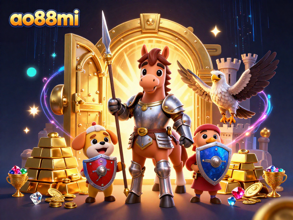 Play exciting games at ao88mi and experience thrilling wins surrounded by treasure and adventure.