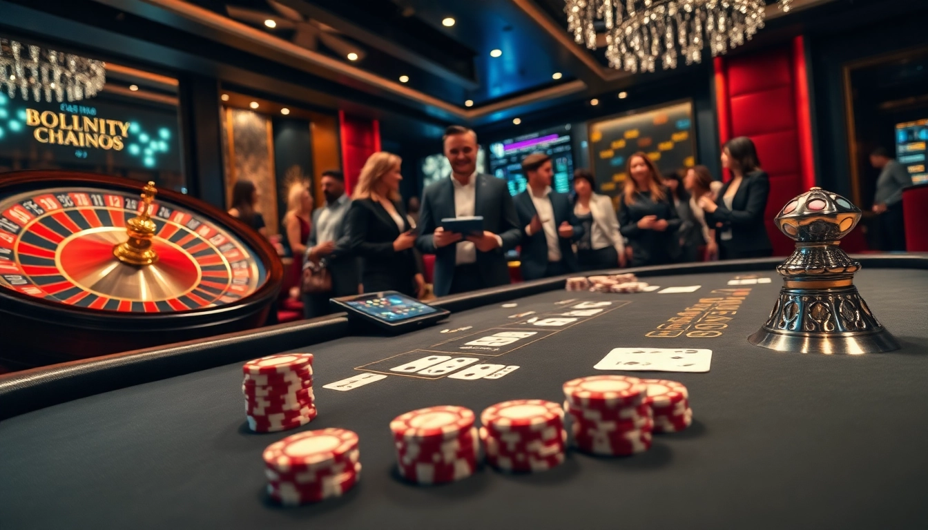 Engaged players at a luxurious casino table, enhancing their experience at https://hb88.camp/.