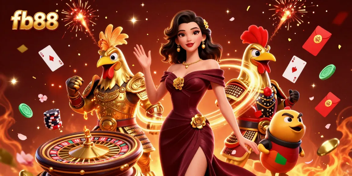 Engage with fb88 for an exhilarating casino experience featuring elite poker elements and vibrant celebrations.