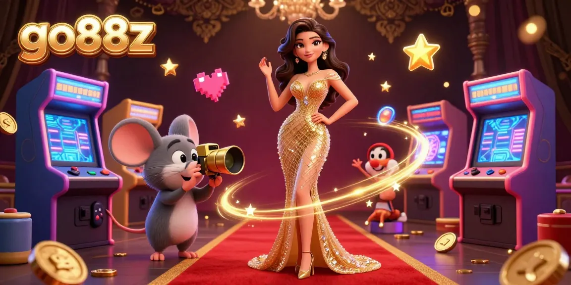 Engage with exciting go88z casino games featuring vibrant characters and immersive arcade elements.