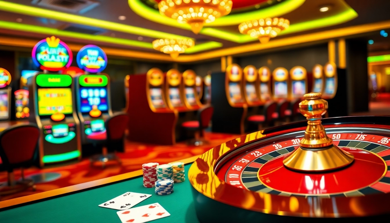Players engaging at an exciting 888NEW casino table with vibrant poker chips and cards.