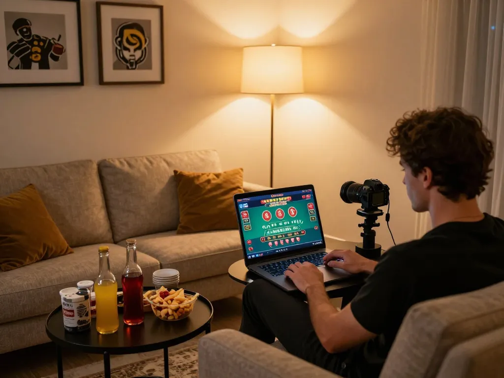 Engaging online baccarat experience at home via https://go8.agency/ with a cozy atmosphere and responsible gaming approach