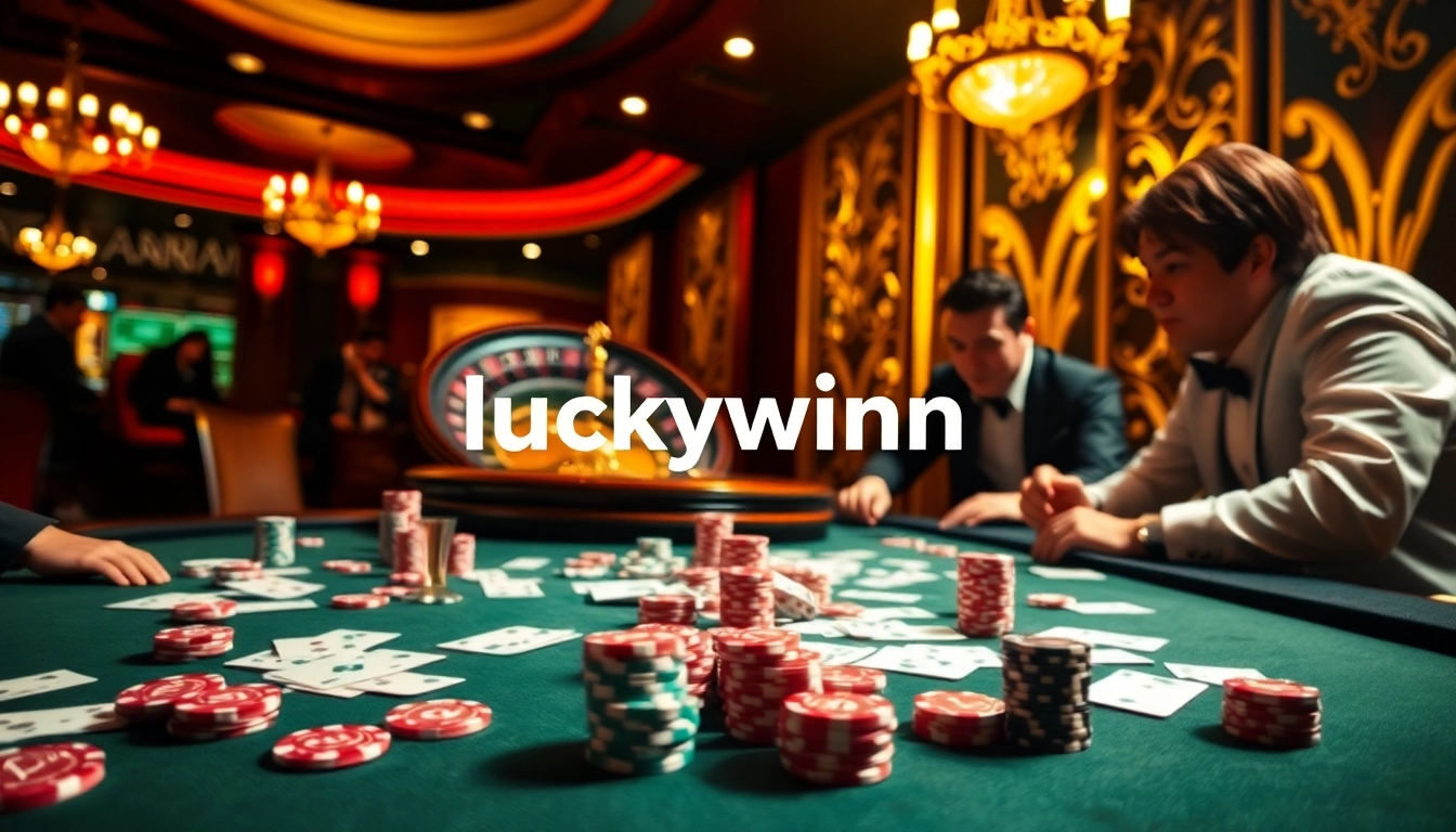 Experience the thrill of casino gaming at http://luckywinn.cn.com/ with luxurious tables and vibrant gameplay.
