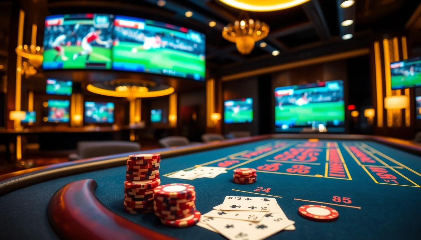 Exciting online gaming experience at w88.nyc featuring Baccarat and Blackjack tables.