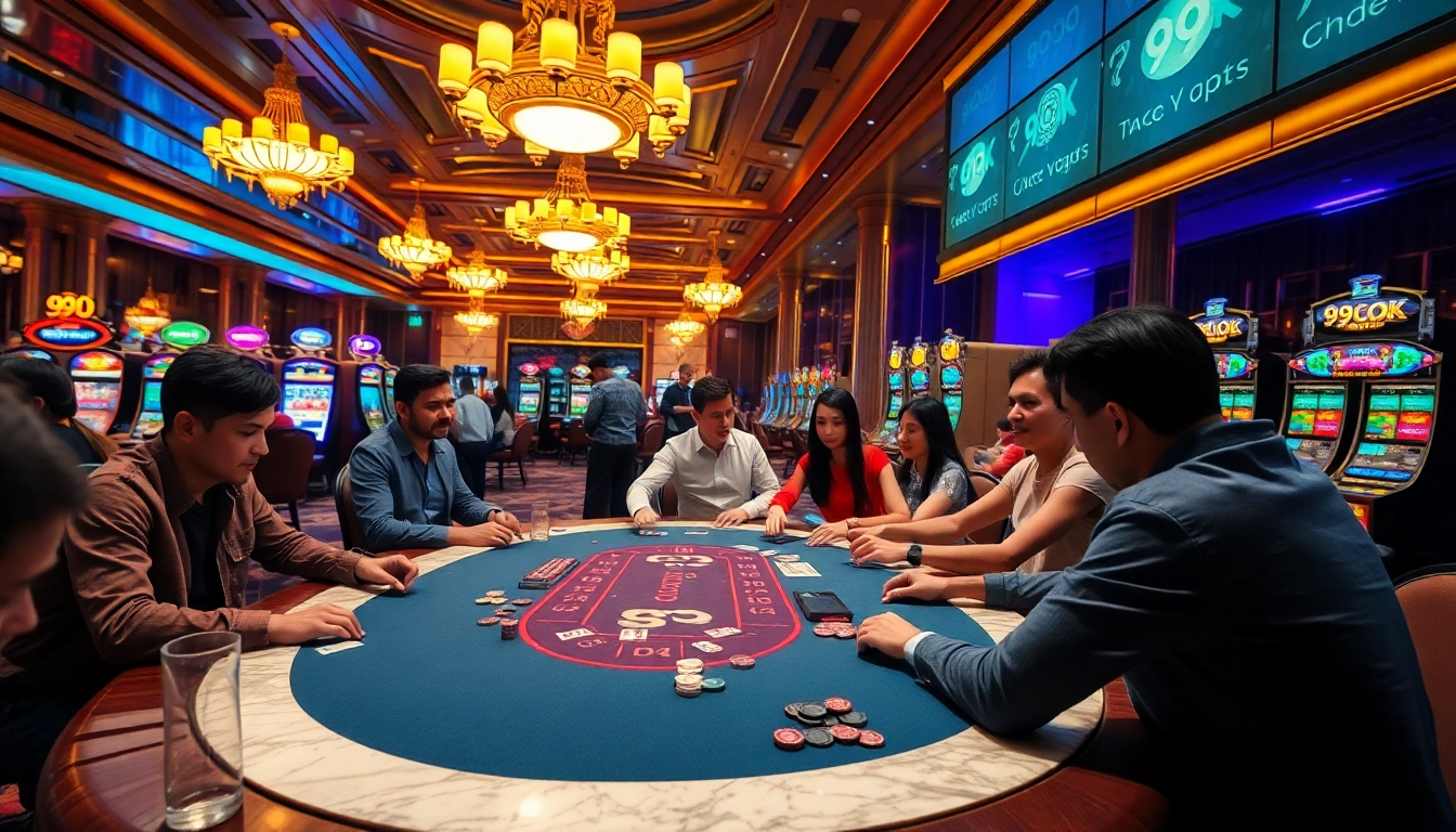 Experience the excitement of online gambling at https://99okwin.live with vibrant poker games and thrilling action.