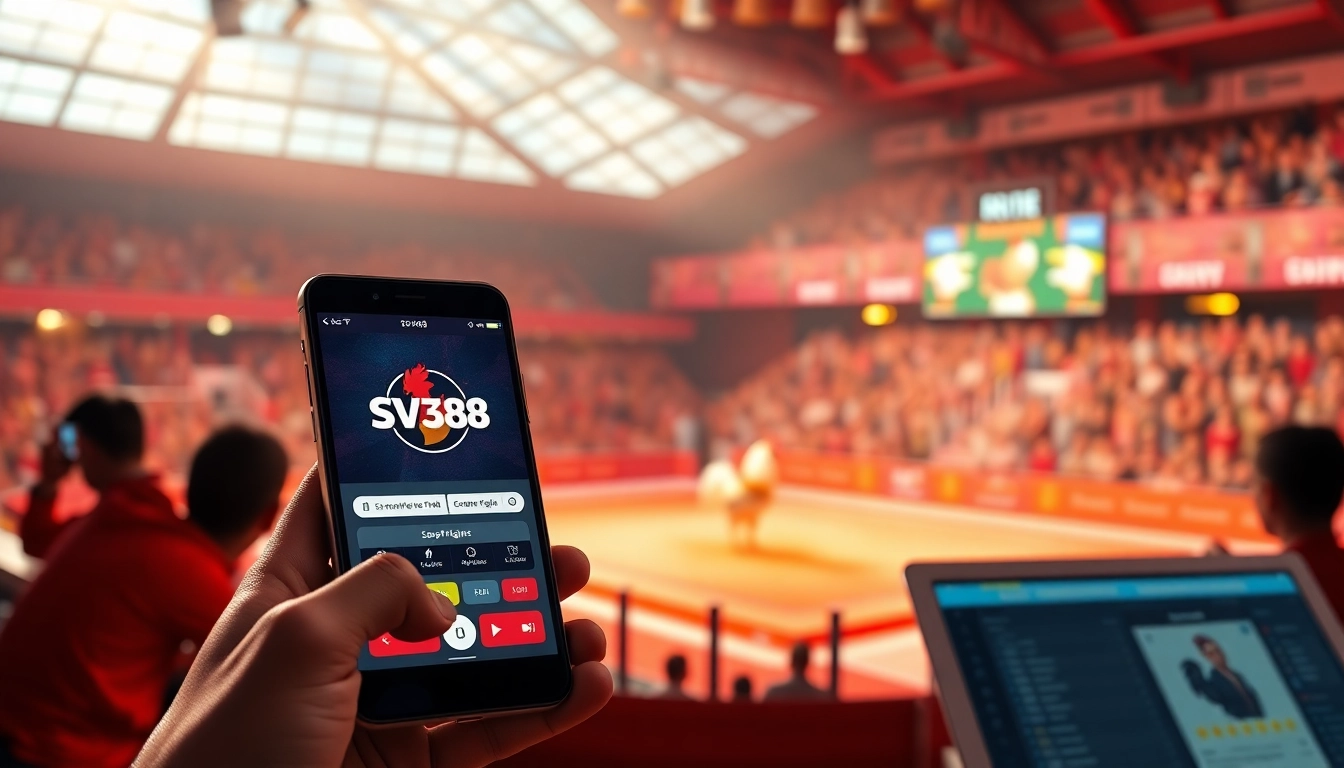 Experience the thrilling world of sv368win.live with live cockfighting and advanced betting technology.
