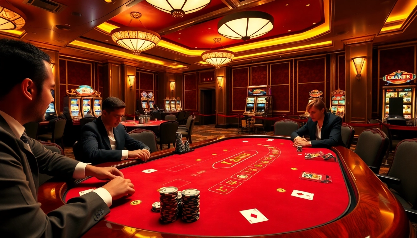 Experience the thrill of gambling at 888 NEW with poker games and luxurious casino settings.