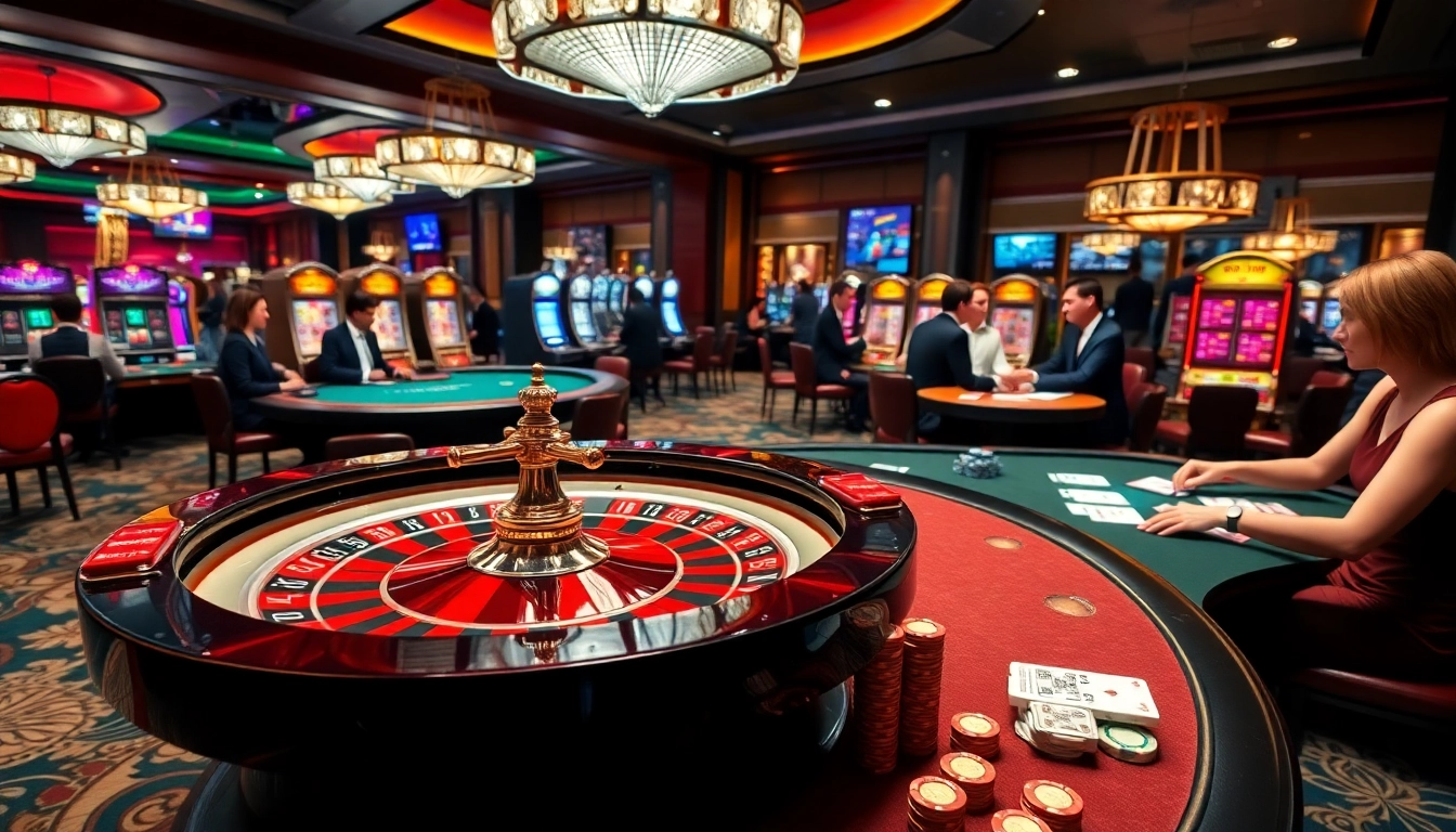 Experience the excitement of online gaming at https://tg88v.com/ with vibrant casino tables and thrilling action.