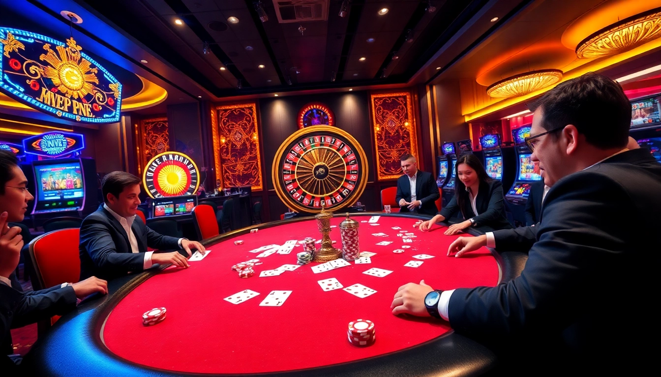 Experience the adrenaline of high-stakes gaming at NK88 com with vibrant casino action and thrilling poker games.