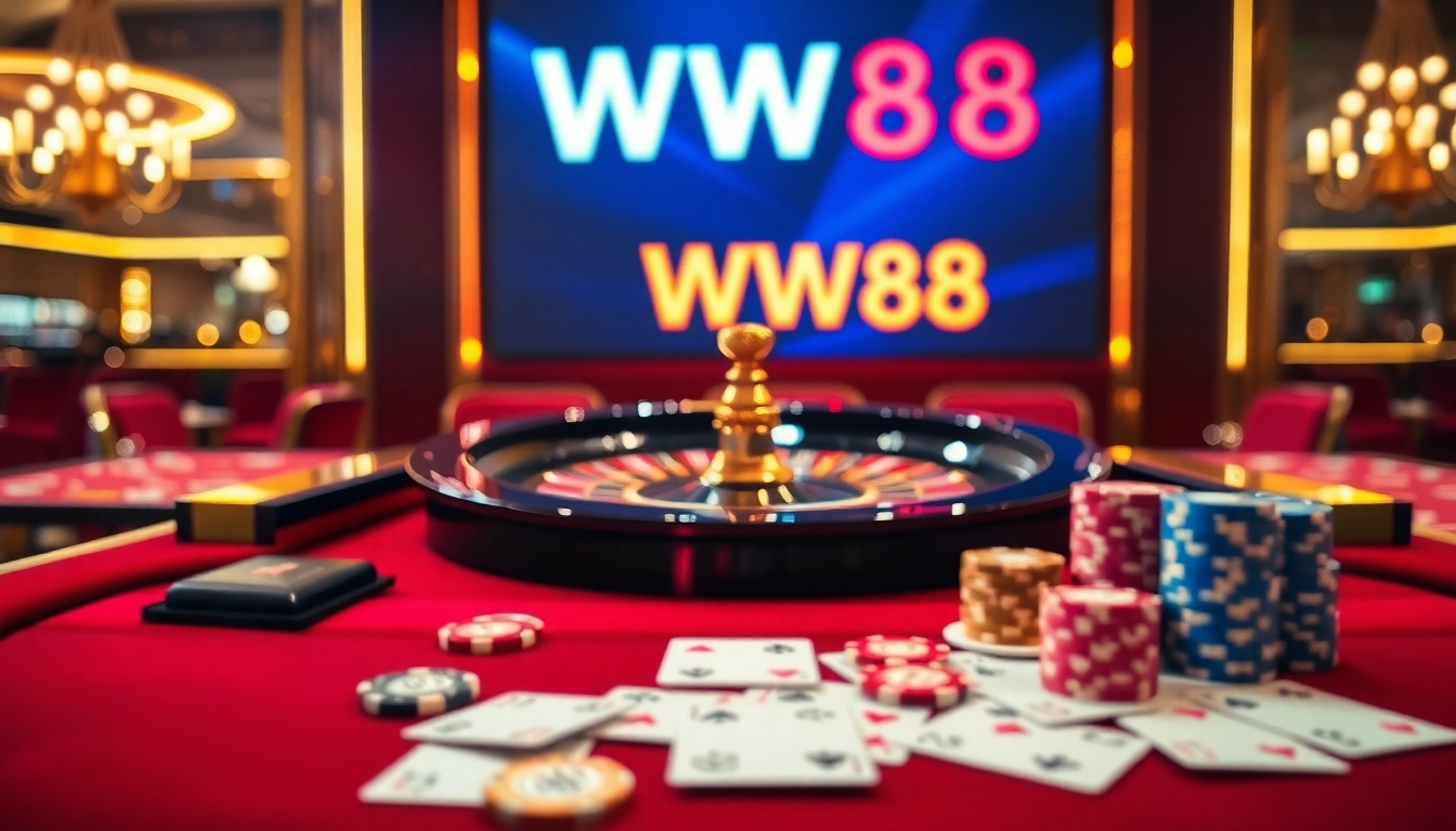 Experience thrilling gambling at https://ww88.directory/ with vibrant casino tables and roulette.