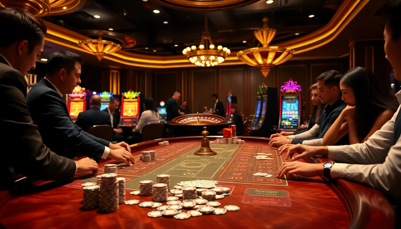 Excitement peaks at the 11 uu casino table as players engage in thrilling games.