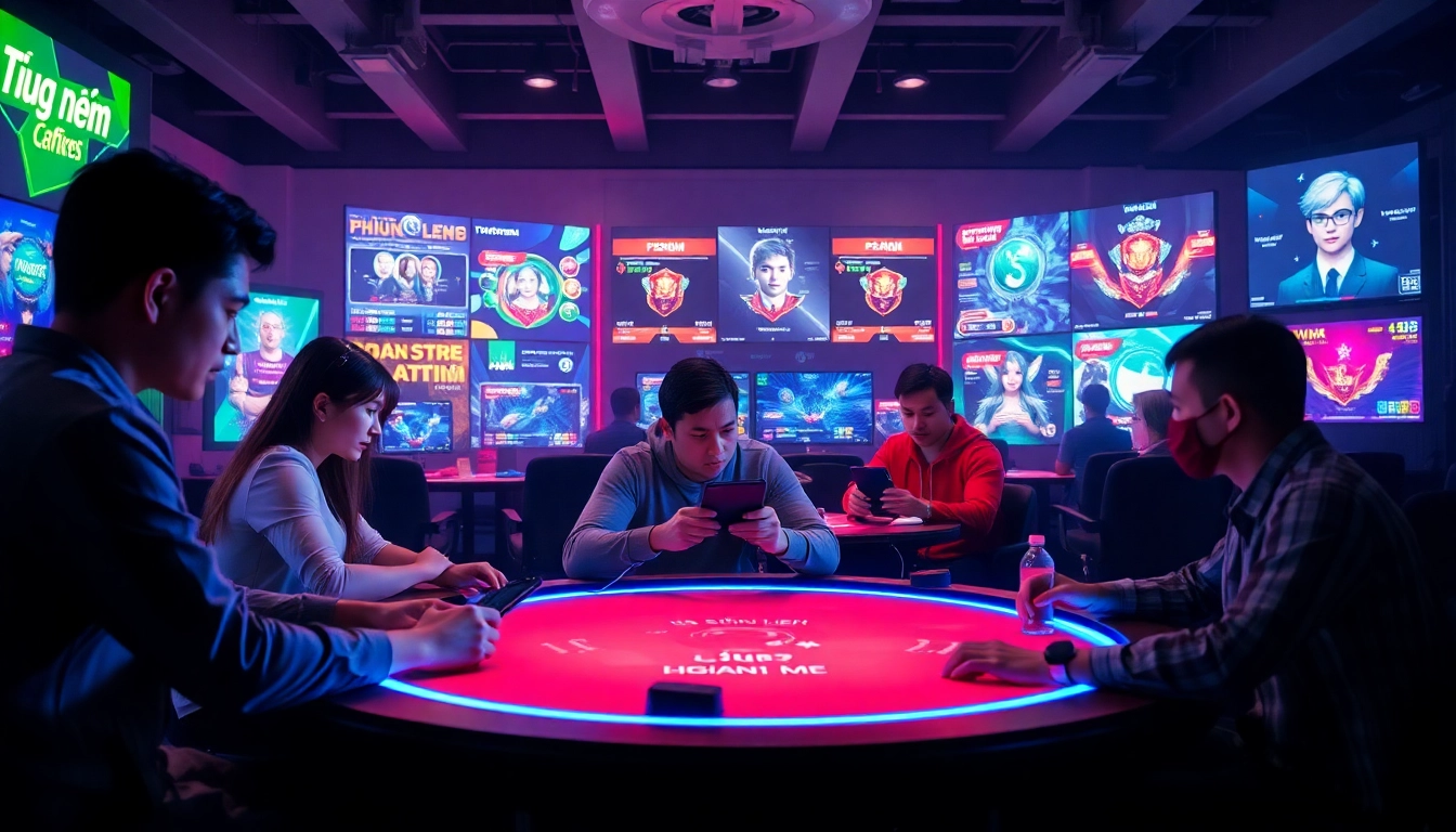 Experience engaging online card games at topgamebaidoithuong.mx, with a vivid gaming atmosphere.