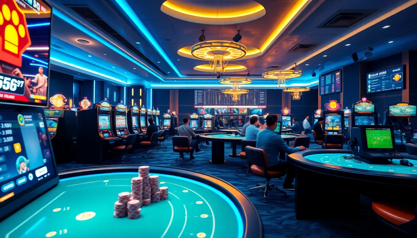 Exciting online gaming scene at 566, showcasing vibrant gambling options and a user-friendly interface.
